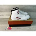thumbnail image 4 of Ni - ke Men’s Size 9.5 Ni - ke Air Jordan 12 Retro Twist CT8013-106 White Black Red OG Box, 4 of 5