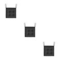 thumbnail image 1 of Toystoory Cojín cómodo para silla: duradero y elegante para asientos de silla Cojín para asiento de silla de aplicación amplia negro Type1 NO1, 1 of 6