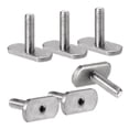 thumbnail image 2 of Accessories 6Pcs Kayak Rails Screws Bolts Hardware Parts for Kayak Canoe Boat, 2 of 6