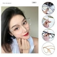 thumbnail image 4 of Computer Glasses Frame Blue Light Korean Fashion Round Eyewear Men Optical For Women Spectacle Eyeglass, 4 of 10