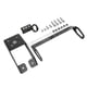 thumbnail image 2 of Fender Eliminate License Plate Holder Tail Tidy Fender Kit with LED Fit for KAWASAKI NINJA 636 ZX‑6R ZX‑10R, 2 of 9