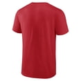 thumbnail image 3 of Men's Red Washington Nationals Best Dad Ever T-Shirt, 3 of 3