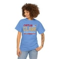 thumbnail image 2 of 2024 Indiana Caitlin Clark 22 the goat basketball fan Unisex Cotton Tee, 2 of 7
