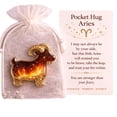 thumbnail image 1 of Zodiac Sign Pocket Cards Horoscope Astrology Mini Inspirational Gift Set Message Cards For Birthday Holiday Friends Family Astrology Lovers Portable Daily Encouragement Motivation Keepsake, 1 of 6