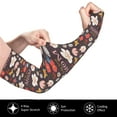 thumbnail image 2 of Kdxio To The Best Mom Print UV Sun Protection Arm Sleeves - Tattoo Cover Up - Basketball Arm Sleeve UPF 50 Cooling for Men Women, 2 of 7