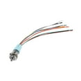 thumbnail image 1 of Almencla Interrupteur à Bascule Lumineux Accessoires Automobiles Universels Acier Inoxydable 12V, 1 of 8