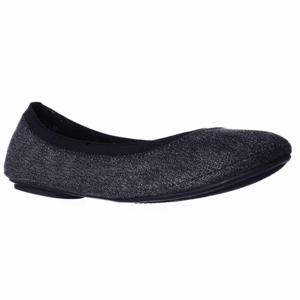 dark gray flats