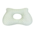 thumbnail image 1 of Almohada para Dormir Almohada con Agujero para Protección de Oído Almohada Rectangular Funda Removible Lavable a Máquina Material Poliéster Adecuada Verde 43cmx29cmx9cm, 1 of 9