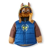 Paw Patrol Toddler Boy Chase Costume Winter Jacket Coat