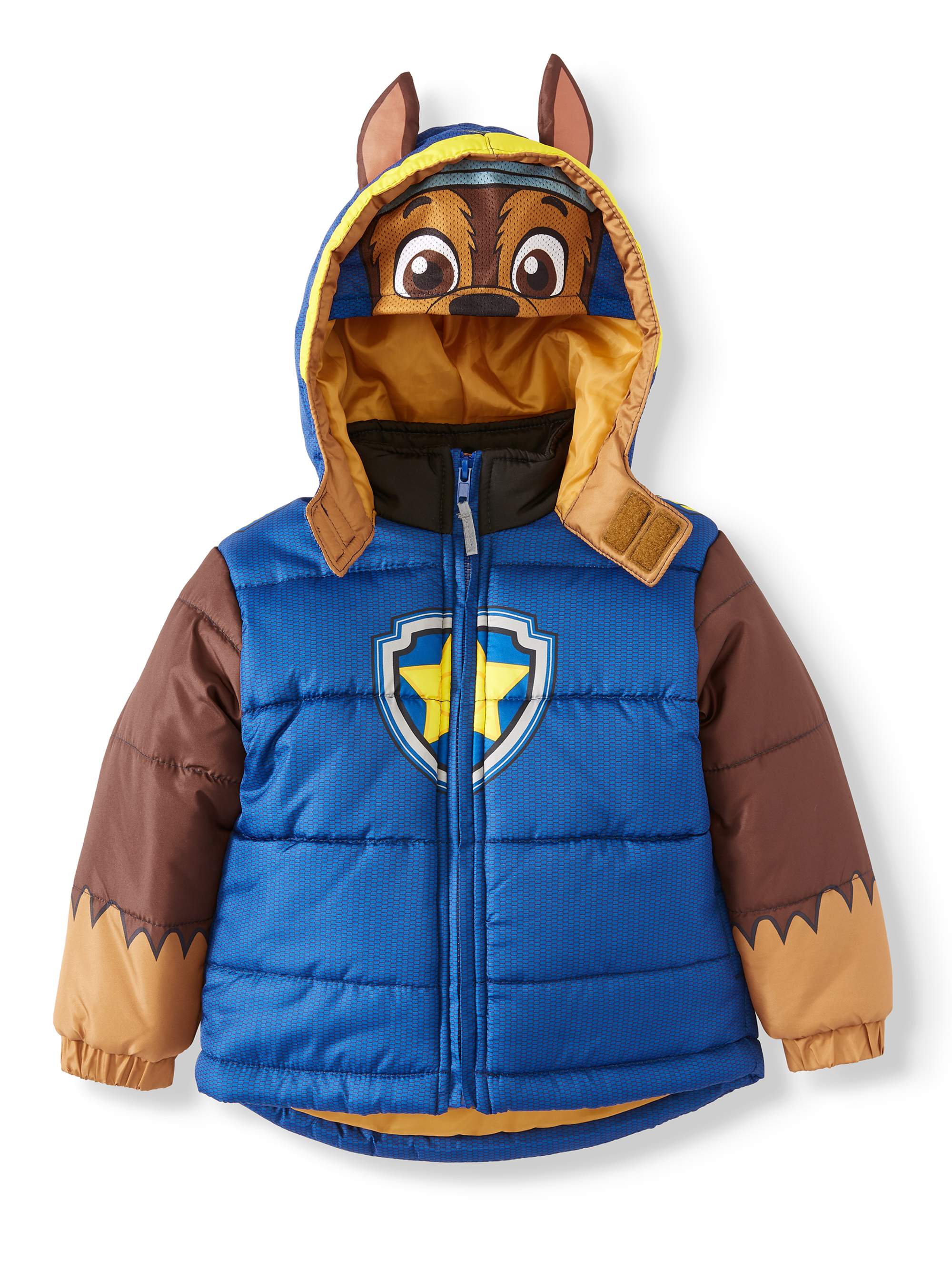 Walmart Paw Patrol Toddler Boy Chase Costume Winter Jacket Coat