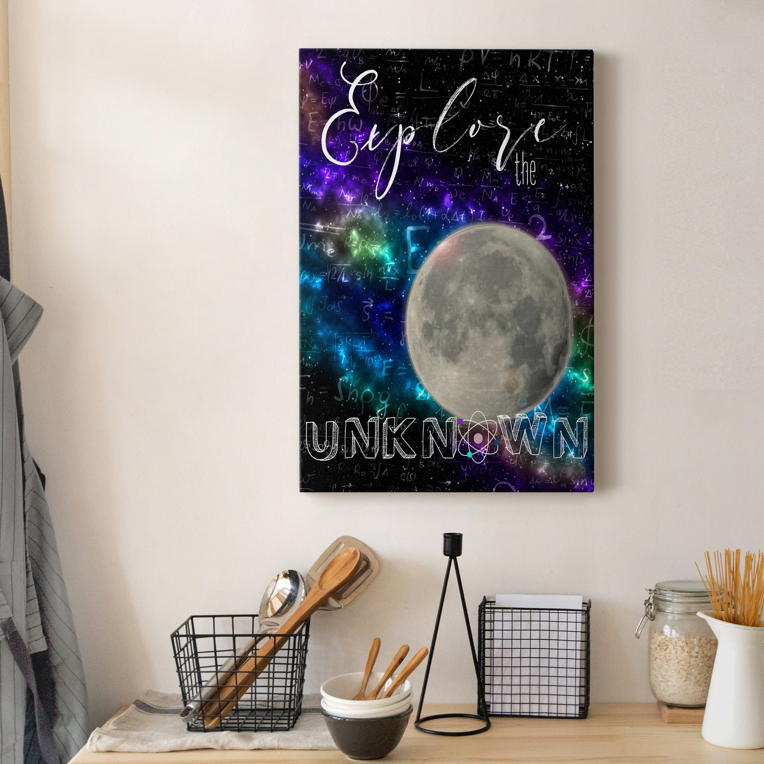 Explore Premium Gallery Wrapped Canvas - Ready to Hang - 40 x 60