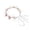 Purple, variant on Elegant Floral Pearl Headband Girls Performance Party Hair Accessory Headwear for Women White