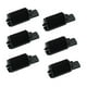 thumbnail image 1 of Impresora campo IR-40 (6pck) Cartucho de tinta rollo compatible calculadora - Negro, 1 of 3