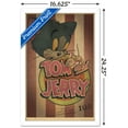 thumbnail image 3 of Tom And Jerry - Stripes Wall Poster, 14.725" x 22.375", Framed, 3 of 6