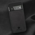 thumbnail image 5 of Mantto PU Leather Case for Google Pixel 6 Pro,Retro Premium Luxury Slim Soft Non-Slip Grip Flexible Bumper Shockproof Full Body Protective Cover Phone Cases for Google Pixel 6 Pro, Black, 5 of 8