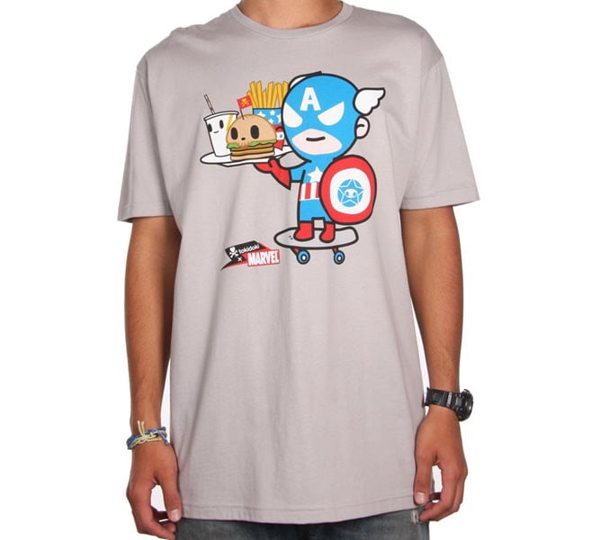 Tokidoki X Marvel Captain America All 