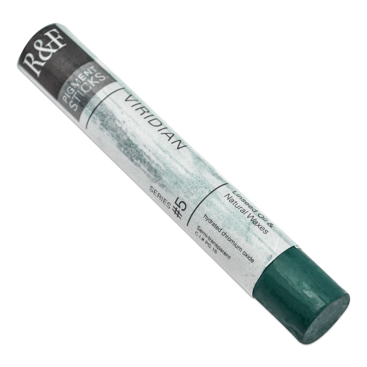 R&F Handmade Paints Pigment Stick, 38ml, Viridian