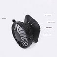 thumbnail image 3 of Kugisaki Sun Hat with Fans Solar Power Fan Wide Brim Sun Hat Fishing Essentials for Hiking Beach Summer Outdoor, 3 of 6