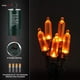 thumbnail image 4 of Luces de Halloween Joomer de 10 m, 100 LED, color naranja, funciona con pilas, 4 of 8