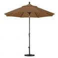thumbnail image 2 of California Umbrella 9' Patio Umbrella in Cork, 2 of 2
