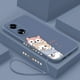 thumbnail image 1 of Funda Huawei Y9S Huawei Y9 2019 Y9A Y7P Y7A Y5 2018 Y5 Prime 2018 Funda Perro de leña con cuerda colgante carcasa de teléfono móvil, 1 of 4