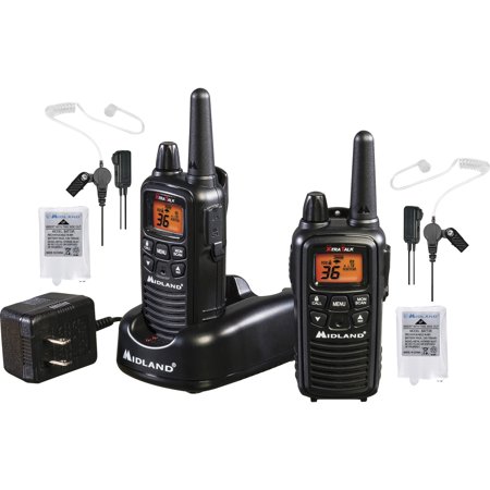 UPC: 0046014506213 | Midland MROLXT600BB LXT600BB FRS Business Radio Bundle Black