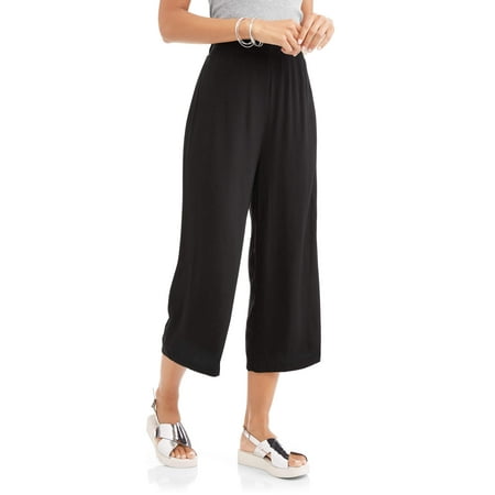- Women's Cropped Wide Leg Pant