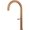 Rose Gold, variant on Kitchen Basin Faucet White Color 360 Degree Rotation Taps Body Stainless Steel Cold & Hot Ceramic Valve Core Single Handle