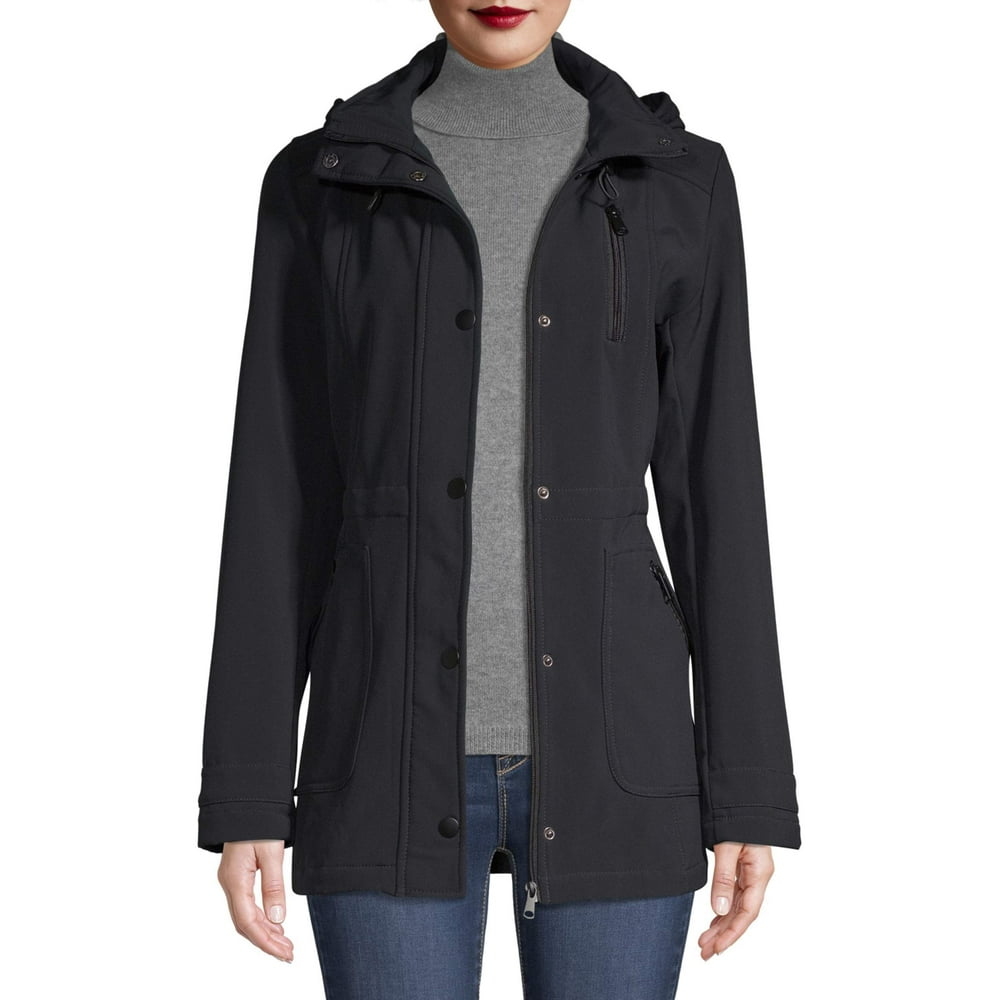 Big Chill - Big Chill Women's Fleece Bonded Soft Shell Jacket - Walmart ...