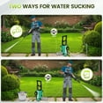 thumbnail image 5 of OHHANI Electric Pressure Washer with 32 ft Hose, 2030 PSI Max 2.4 GPM with Foam Cannon 4 Nozzles for Cleaning Cars Patios Driveways Fences Pools, 5 of 7