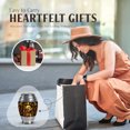 thumbnail image 5 of JAGASY Sparrow Urns for Loved One, Keepsake Decorative Urn for Human Ashes Man & Woman, Small Burial Urns for Friend, Memorial Gift for Loss of Father, 3 Inch, 5 of 7