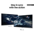thumbnail image 5 of SAMSUNG Monitor QHD ultraancho serie ViewFinity S50GC de 34", 100 Hz, 5 ms, HDR10, AMD FreeSync, cuidado de la vista, diseño sin bordes, PIP, PBP, LS34C50DGANXZA, 2023, negro, 5 of 5