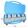 thumbnail image 2 of Xilófono EASTROCK Professional Glockenspiel de 25 notas para niños, 2 of 7