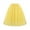 Yellow, variant on 2025 Waist Pleated Mesh Skirt Soft Drape Mid Length Poodle Skirts for Girls Skirt Large Size A Midi Skirts Line Skirt