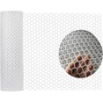 thumbnail image 1 of y Plastic Chicken Wire Fence Floral Netting White 1 Inch, 1 of 5