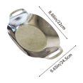 thumbnail image 3 of Xihbxyly Sartén Antiadherente de Acero Inoxidable para Tortillas, Tecnología de Recubrimiento Avanzada, Distribución Uniforme Del Calor, Versátil Herramienta de Cocina, Ideal para El Hogar y El Exter, 3 of 6