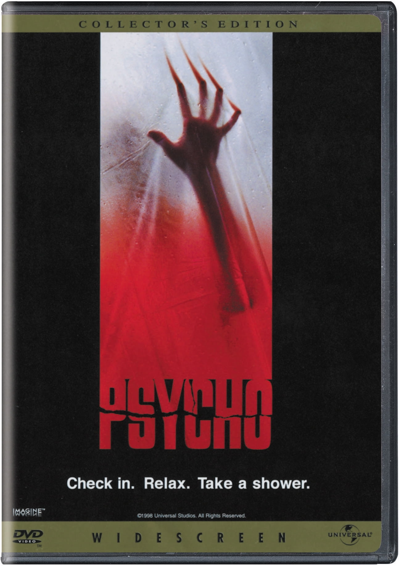 Psycho (DVD + Digital Copy) [DVD] - Walmart.com