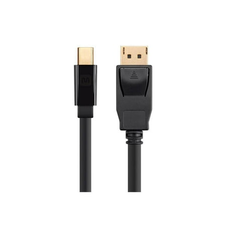 UPC: 0889028014219 | Monoprice Select Series Mini Displayport 1.2 To Displayport 1.2 Cable 6Ft