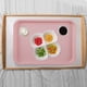 thumbnail image 5 of Bandeja de comida rápida, bandeja de almacenamiento para jardín de infantes, plato de ensalada de postre de fruta, 5 of 5