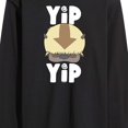thumbnail image 3 of Avatar - The Last Airbender - Cute Appa Yip Yip - Men's Long Sleeve T-Shirt, 3 of 5