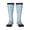 2 Black-1, variant on Xecao Octopus Print Compression Socks for Both Men And Women for Running, Travel, Flight, Nurse