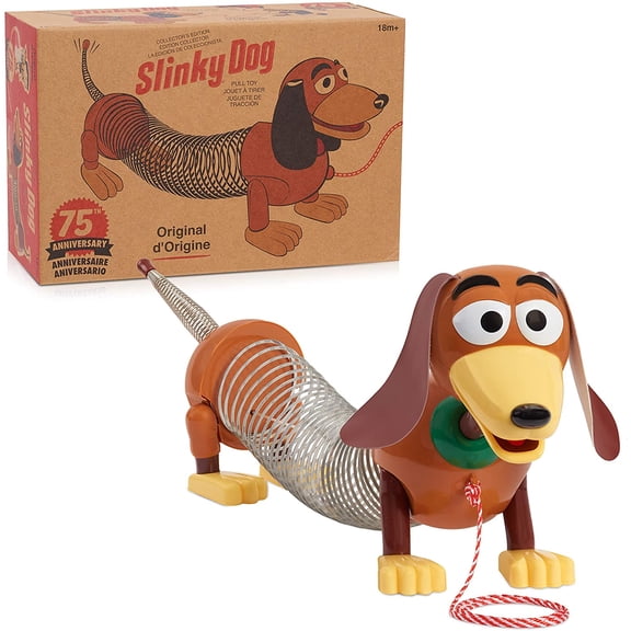 Perro Slinky Slinky Brand juguete de primavera