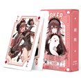 thumbnail image 1 of Genshin Impact Hu Tao poker, juego de cartas, juegos de mesa, juguete para niños, juego de cartas de Anime, 1 of 1