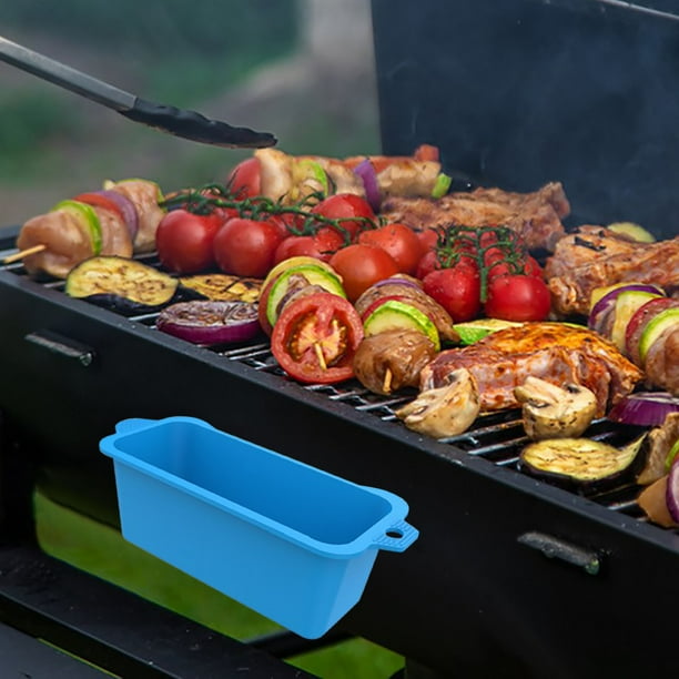 Utensilios de cocina HWRETIE Recogedor de grasa de silicona Revestimiento de horno Extraíble Fácil de limpiar Aparato de cocina resistente al calor Accesorio esencial para cocinar