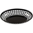 thumbnail image 5 of 12 Pcs Plastic Fast Food Baskets Oval Serving Platter Breakfast, 5 of 5