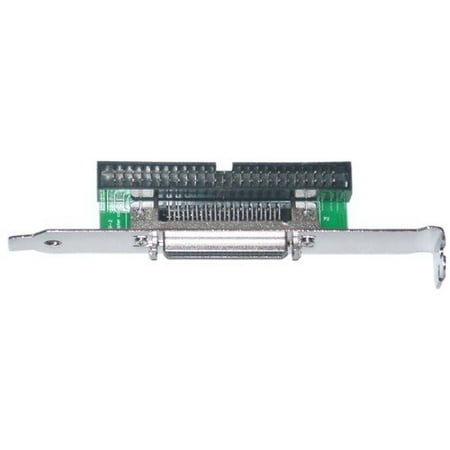 Db50 Male One End - SCSI Computer Slot Adapter, Internal IDC 50 Male to External HPDB50 (Half Pitch DB50) Female