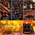 thumbnail image 2 of Vela Aromática DL DREAMY DEWLA Canela y Clavo 200g, 2 of 7