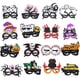 thumbnail image 4 of 2023 Nuevo Estilo Decoración De Halloween Gafas Divertidas Suministros De Fiesta Accesorios De Fotos Fieltro, 4 of 4