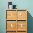 thumbnail image 4 of 2Pcs Sea Horse Drawer Knobs Ocean Theme Knobs Nordic Style Drawer Pulls, 4 of 6