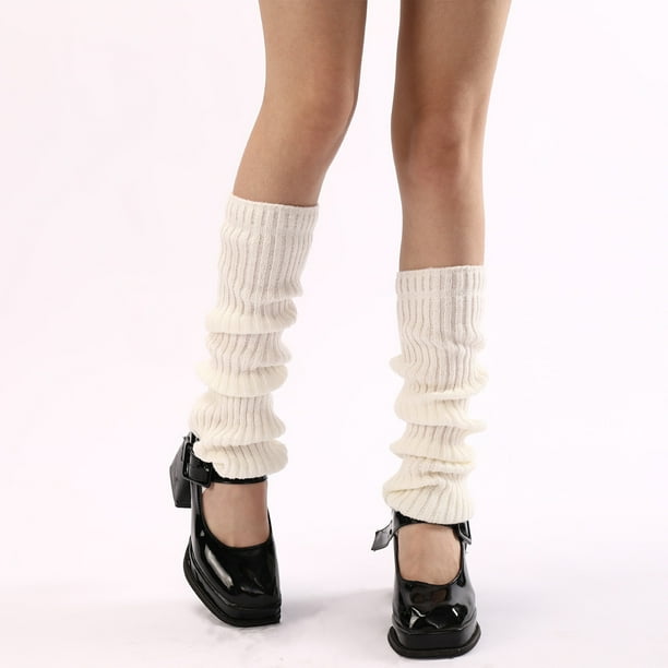 その他 [MATINKIM]matte stripe leg warmer in white Honey - Kids Leg Warmer – RubiaWear